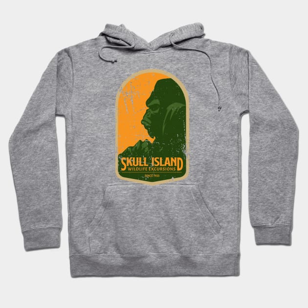 Skull Island Wildlife Excursions Hoodie by SlurpShop